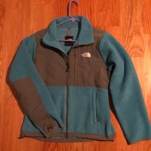 Blue Northface jacket
